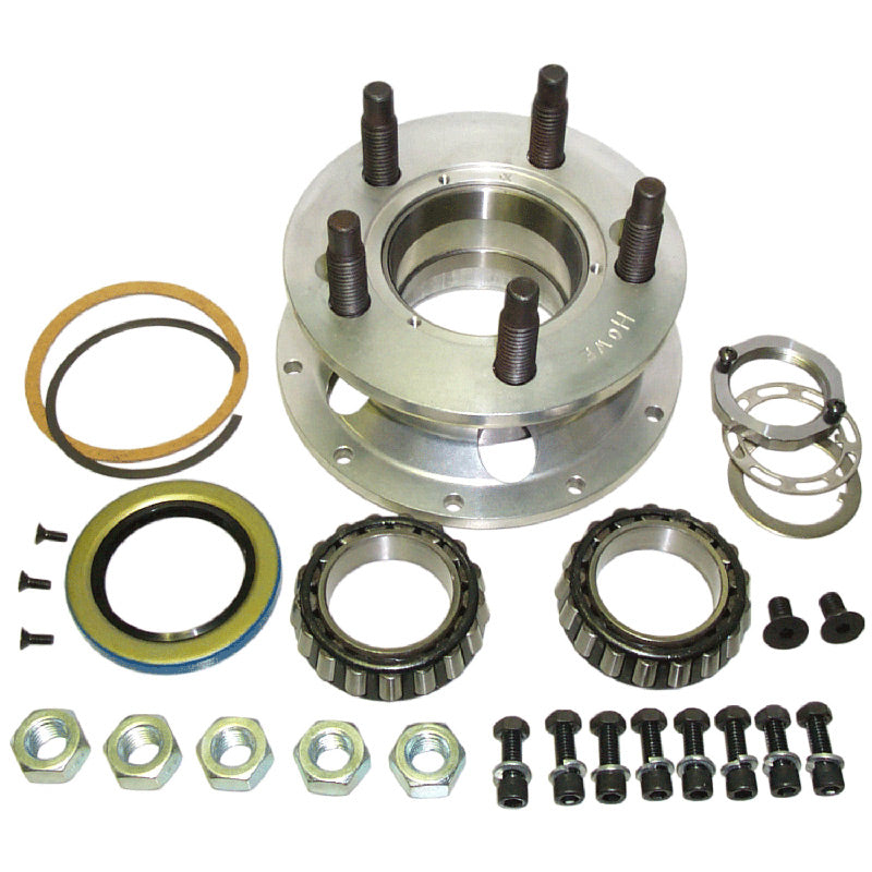 HUB, 5X5 AL 8BLT NO CAP-CORSE