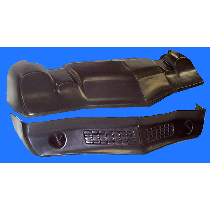 NOSE SPOILER, 81 CAMARO BLACK