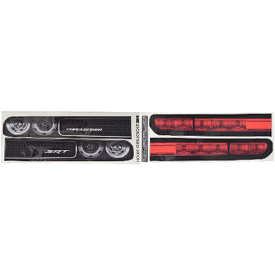 DECAL, HEADLIGHT/GRILL CHALLENGER