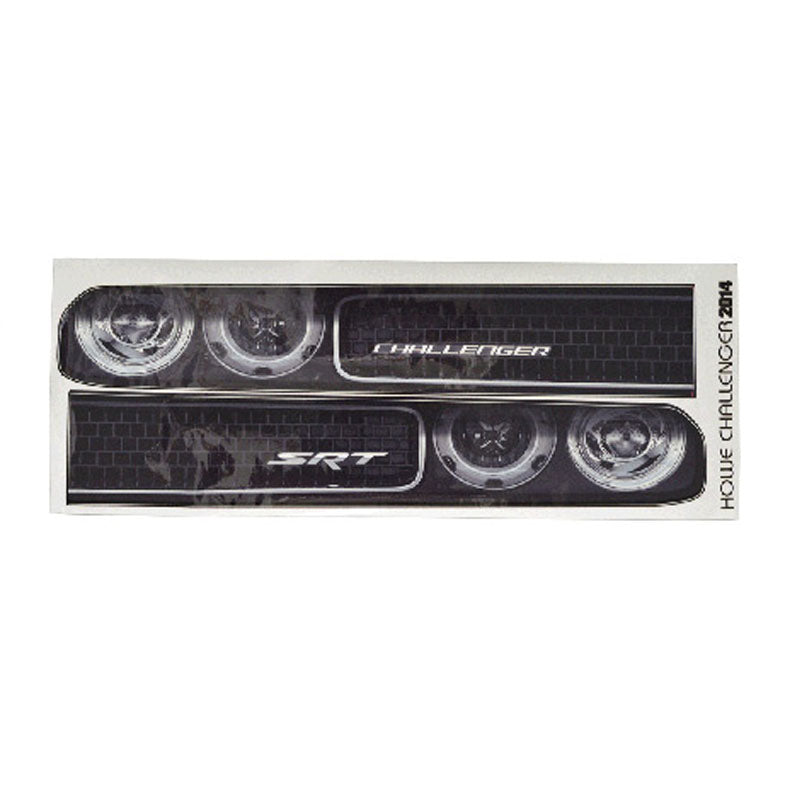 DECAL, HEADLIGHT/GRILL CHALLENGER