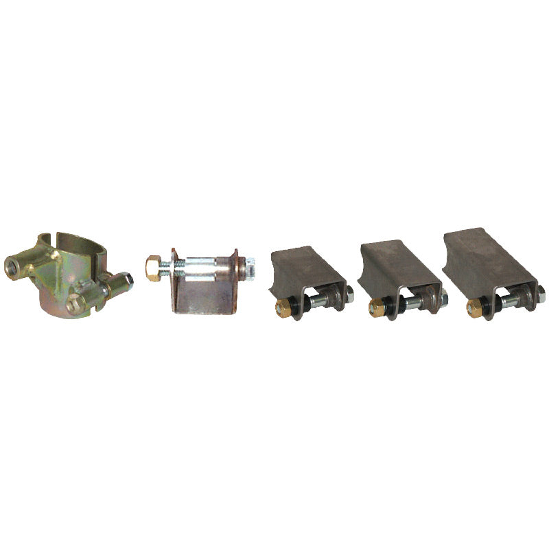 SHOCK MT, 4" W/ HARDWARE