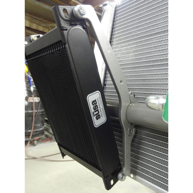 E166 - HOWE CLAMP ON ALUMINUM OIL COOLER MOUNT