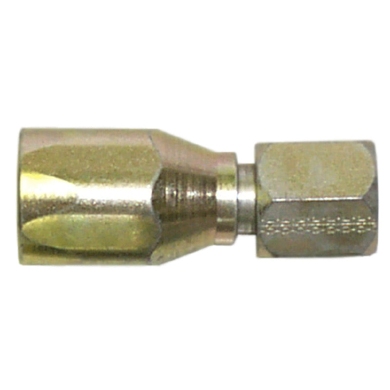 #6 STRAIGHT PS TFE FITTING