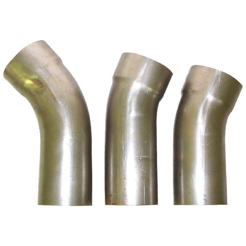 EXHAUST ELBOW KIT 3-1/2 COATED