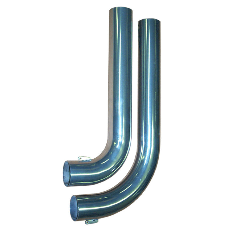 EXHAUST ELBOW, LONG 90