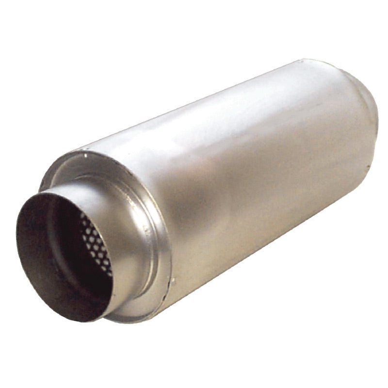 MUFFLER, 5" CORE - 10" STEEL