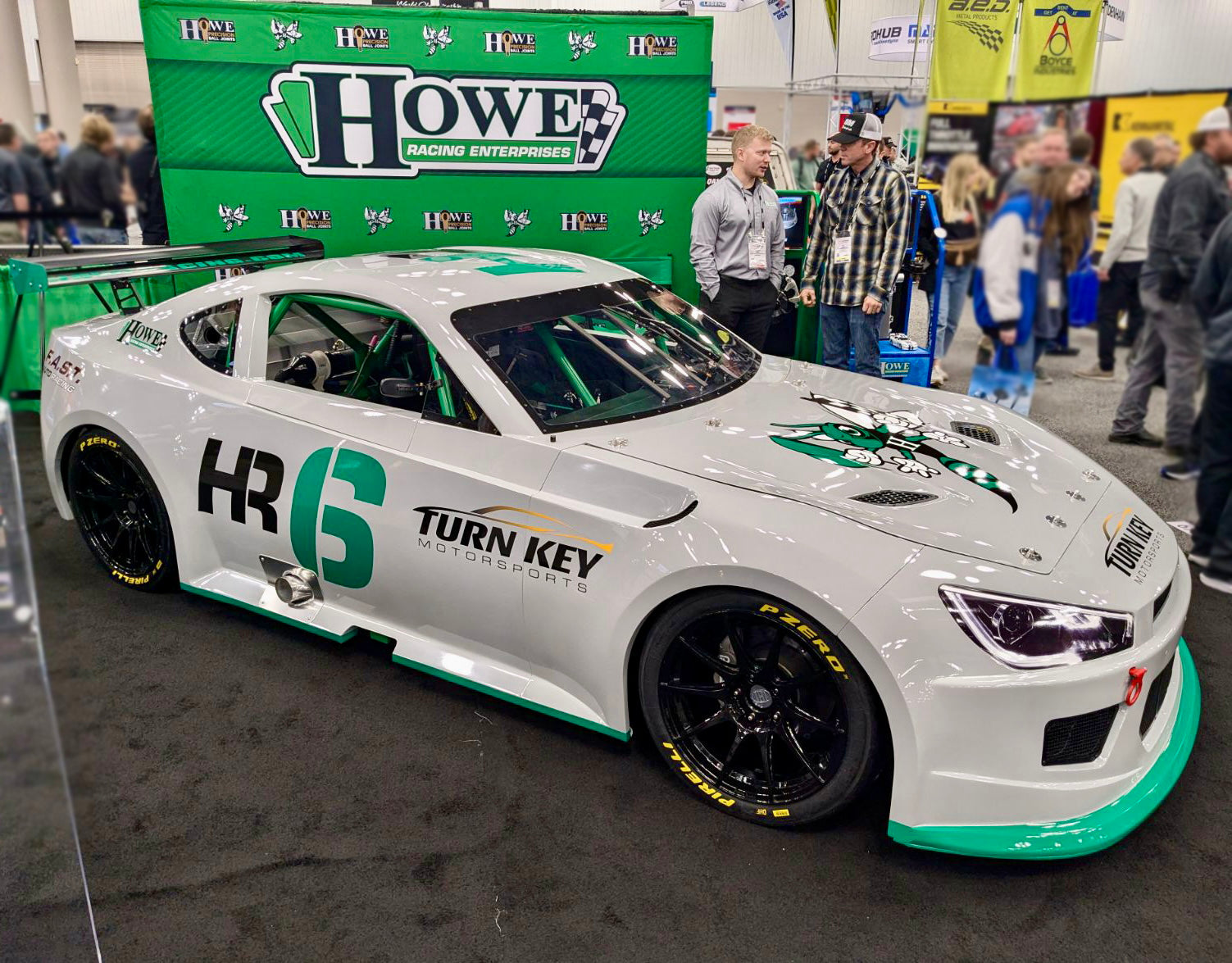 Howe Racing Enterprises Unveils the 2025 HR6 Road Race Car