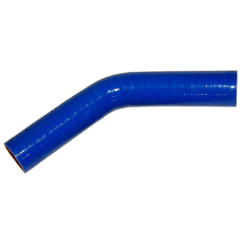 HOSE-SILICONE- 1.75" 45 DEGREE