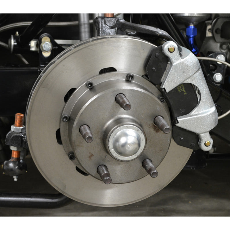 HOWE STOCK REPLACEMENT HUB - FITS IMPALA SPINDLE - ASSEMBLY