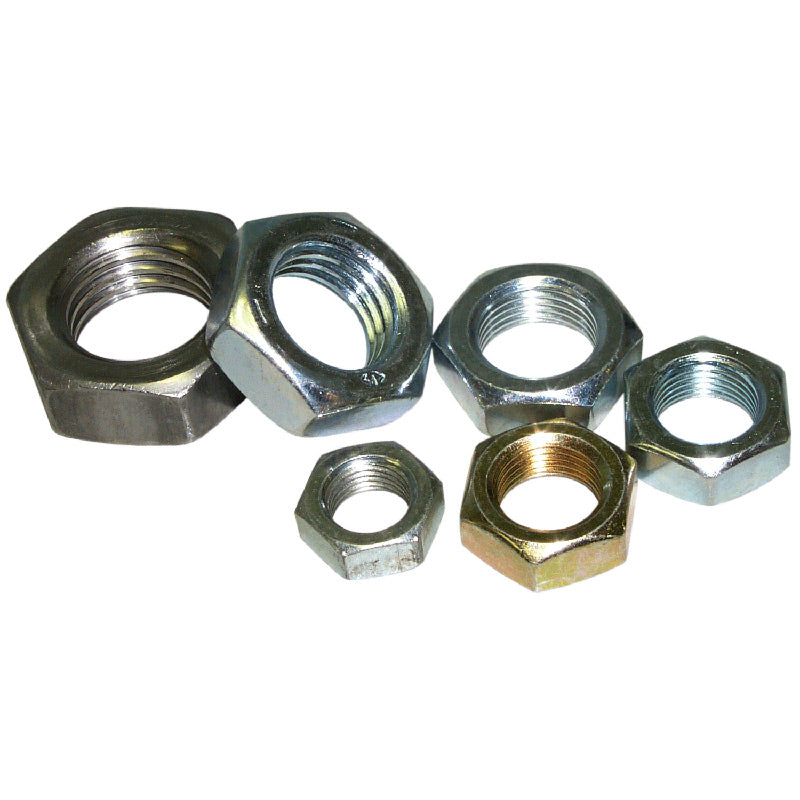JAM NUT, 5/16 RH - STEEL