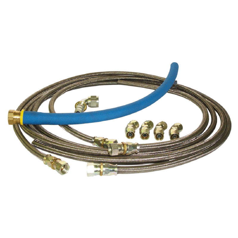 POWER STEER HOSE KIT,FRONT-BOX