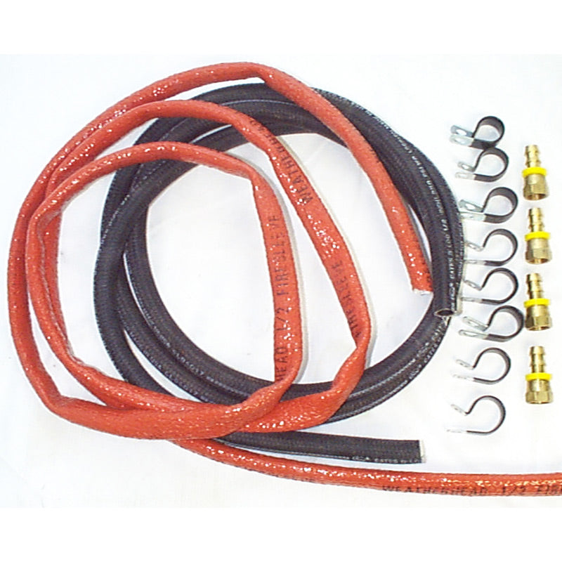 FUEL LINE KIT W/INSULATION-MODLESS FILTER AND BRKT
