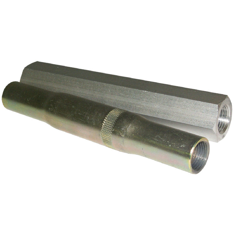 SLEEVE-5/8"X8"-HEX ALUMINUM