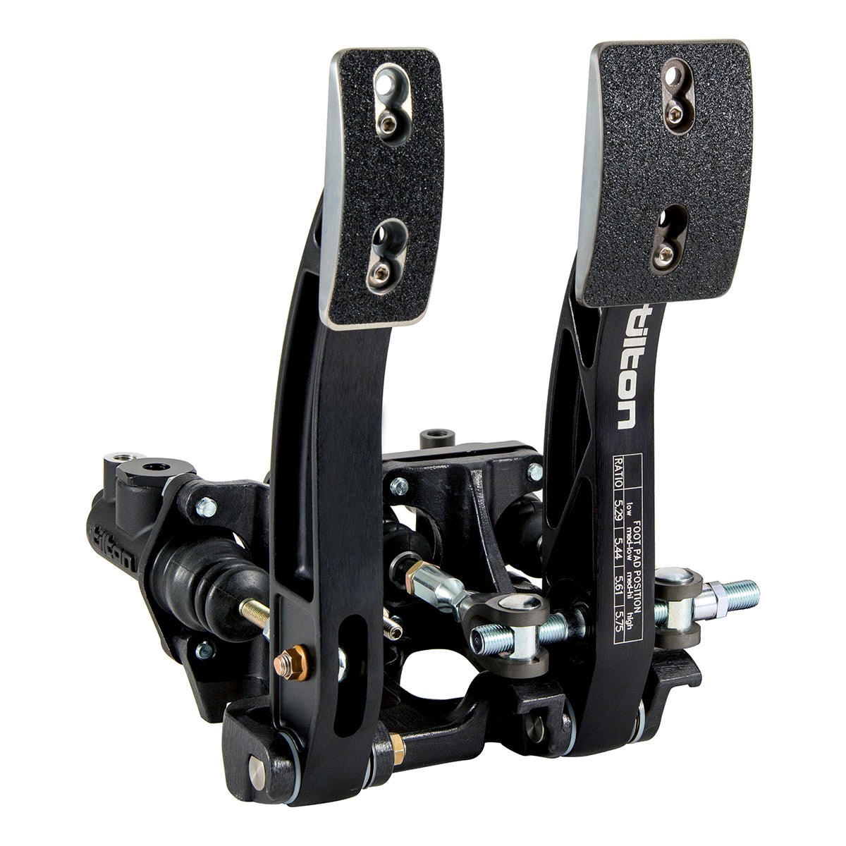 TILTON BRAKE & CLUTCH PEDAL ASSEMBLY FLOOR MOUNTED