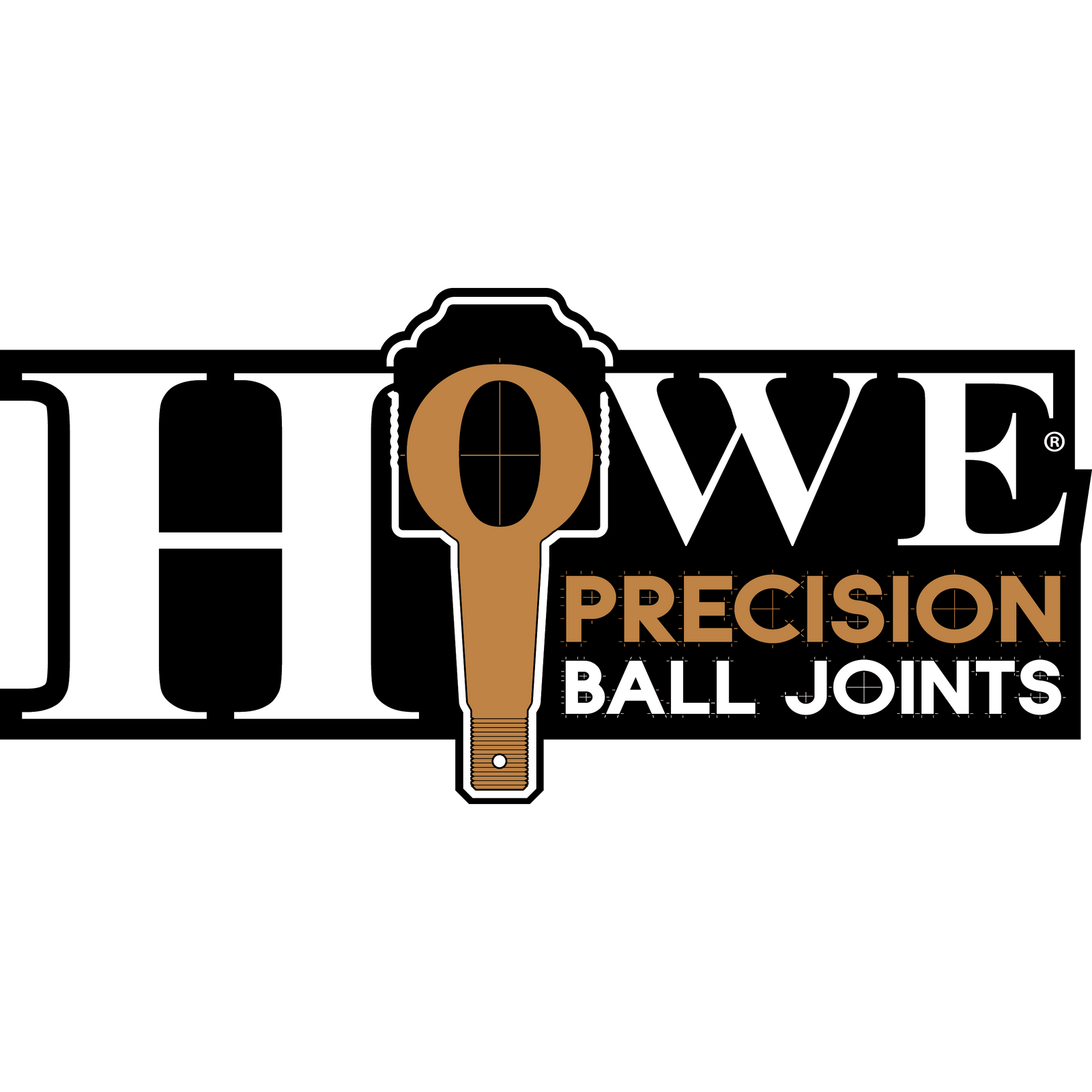 STICKER, HOWE PRECISION BALL JOINTS