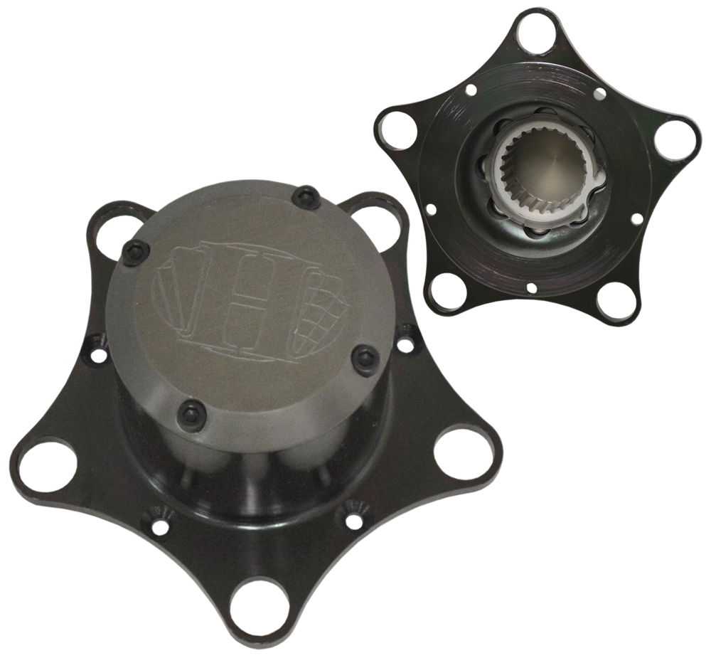 20546 - PRECISION DRIVE FLANGE, GT HUB
