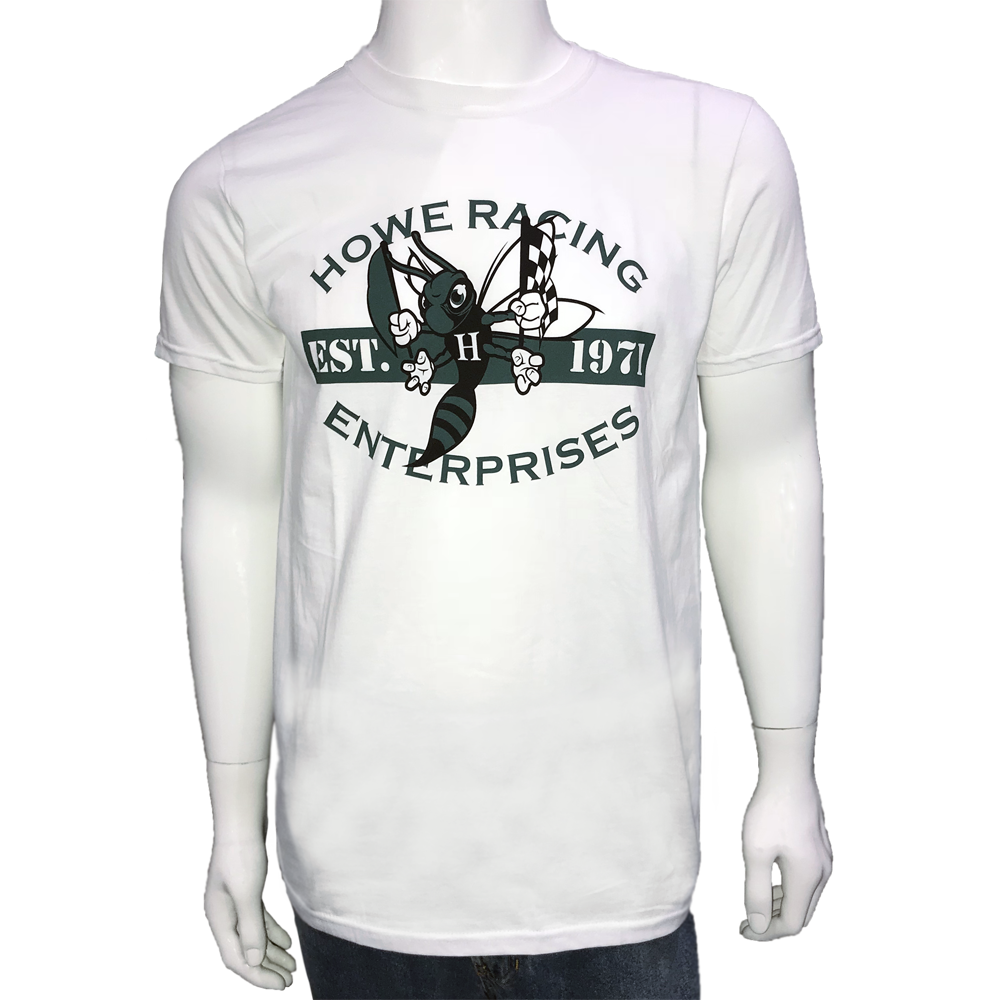 T-SHIRT - SOFTSTYLE DOOR ART - WHITE