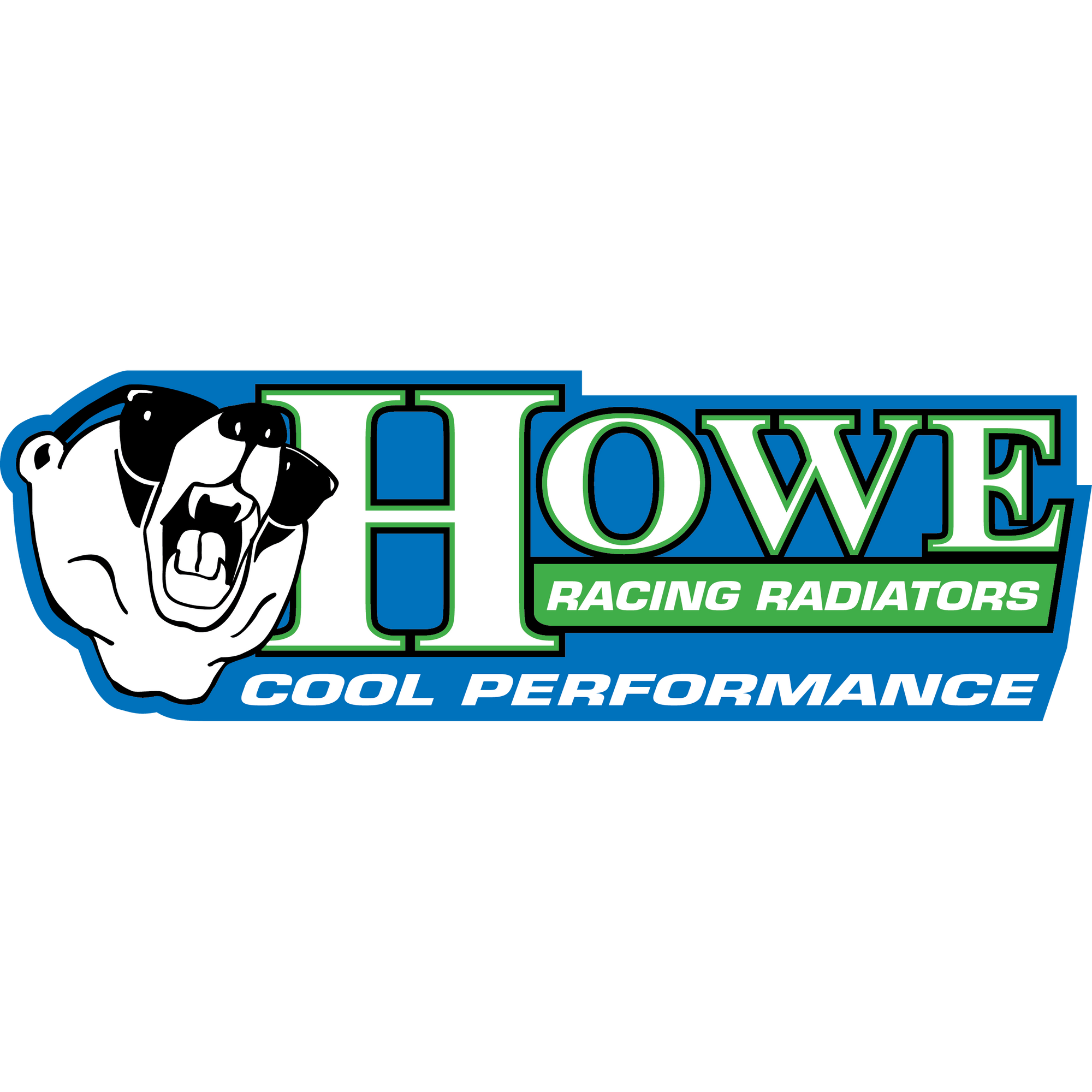 STICKER, HOWE RACING RADIATORS