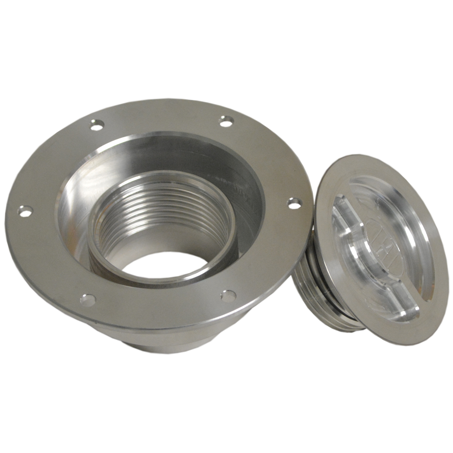 GAS FILLER NECK, TOP MOUNT - BARE