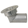 GAS FILLER NECK, TOP MOUNT - 70 DEGREE
