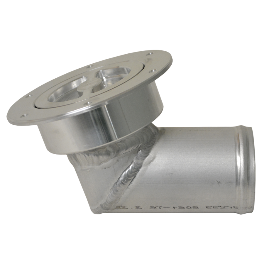 GAS FILLER NECK, TOP MOUNT - 70 DEGREE