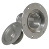 GAS FILLER NECK, TOP MOUNT - STRAIGHT