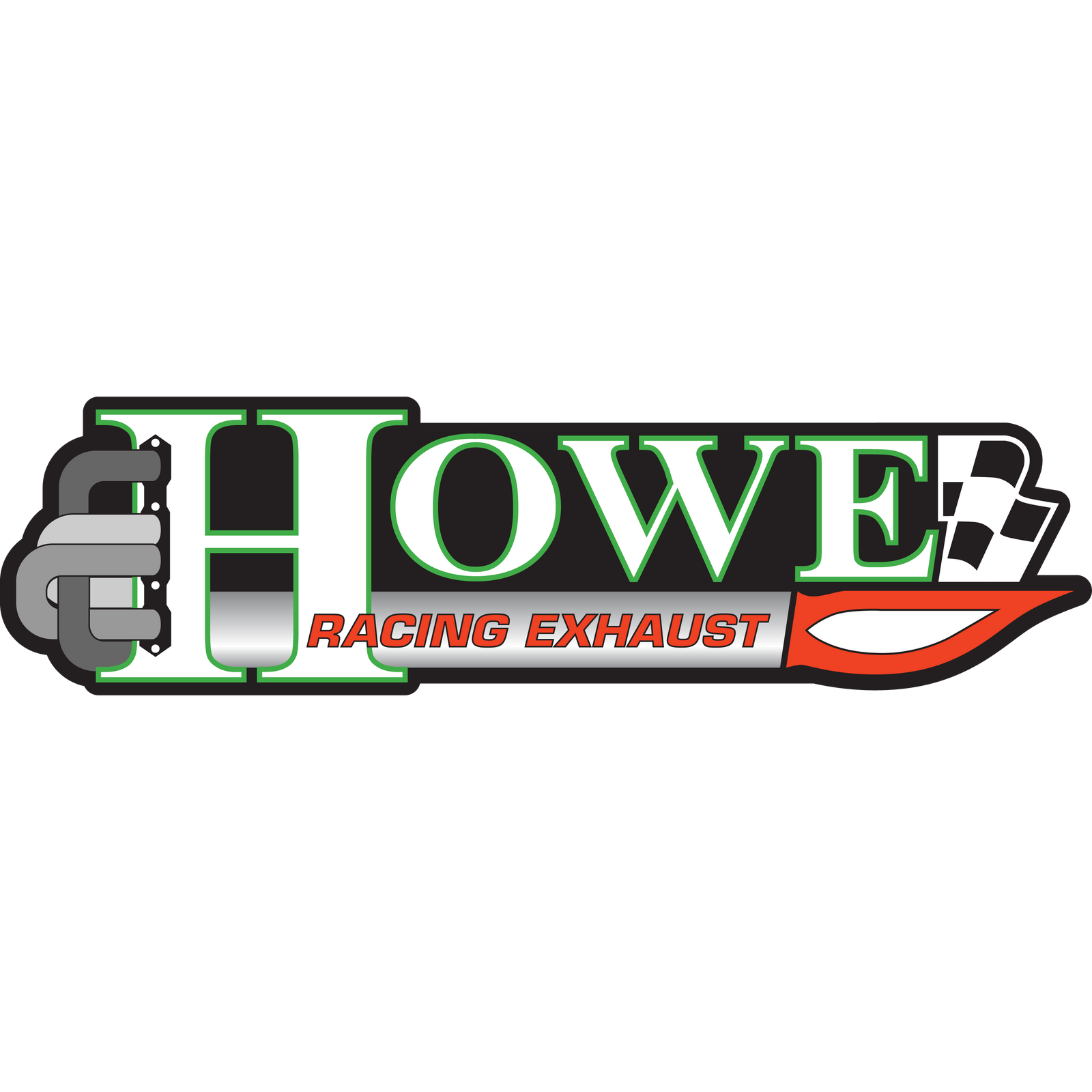 STICKER, HOWE EXHAUST